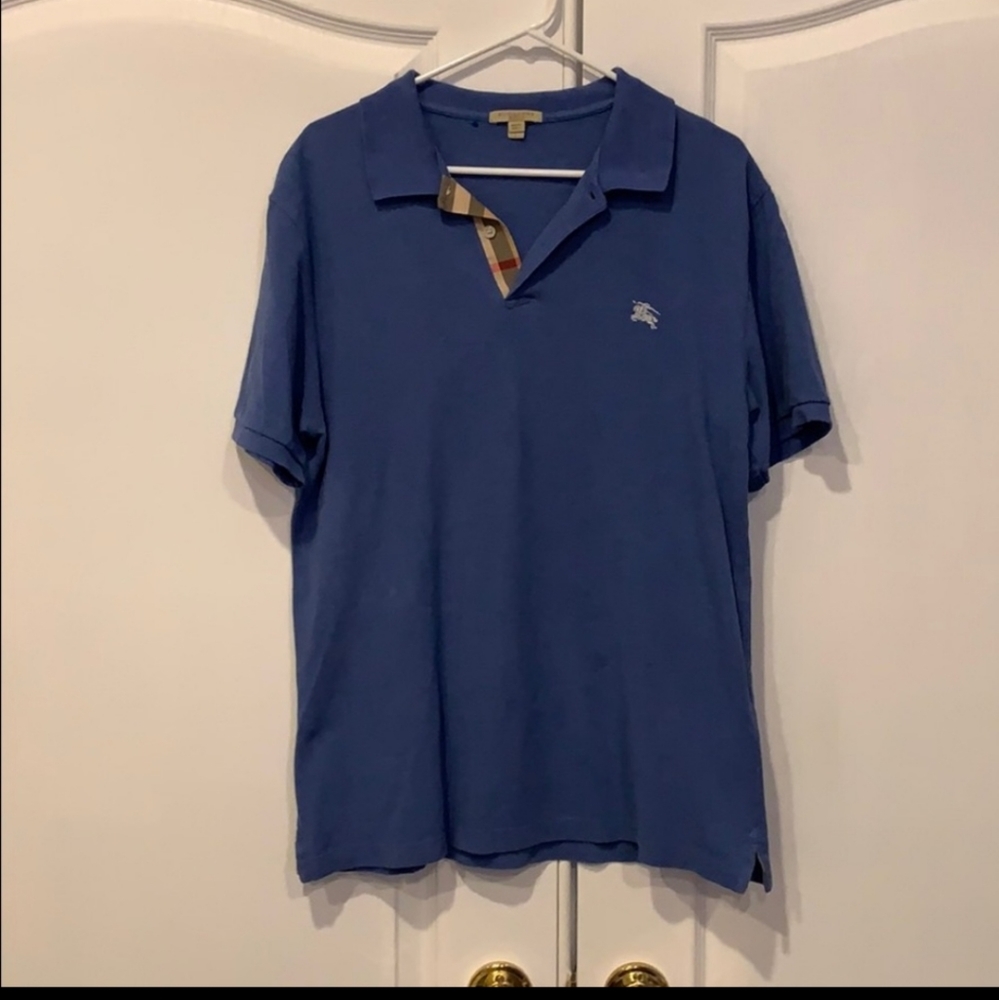 Men Burberry Polo